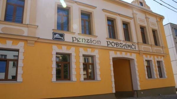 Penzion Podzamci Jaroslavice  Exterior photo